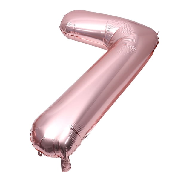 Minkissy Happy Birthday Luftballons Number 70 Balloon Rose Gold Foil Balloons Party Decorations 2Set