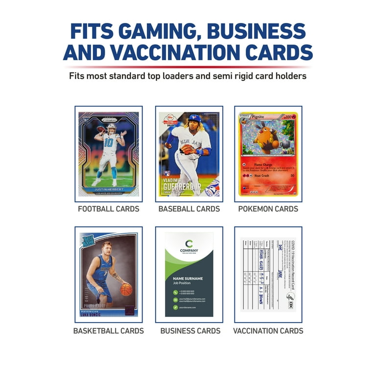 Professional Grade Penny Sleeves, Baseball, Basketball, Football, Pokmon, YUGIOH, MTG Card Holders and Protector Soft Sleeves 500 Count - Walmart.com Professional Grade Penny Sleeves, Baseball, Basketball, Football, Pokmon, YUGIOH, MTG Card Holders and Protector Soft Sleeves 500 Count - Walmart.com
