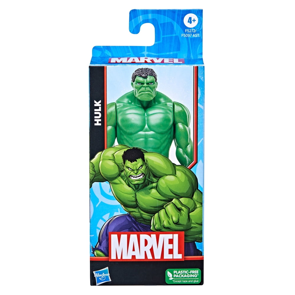 Marvel 6 Inch Super Hero Figure Set of 4