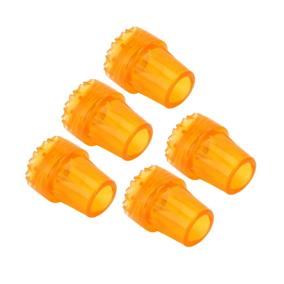 Walking Cane Tip, Skid Resistant 19mm Strong Grip Crutches Accessories 5pcs For Gravel