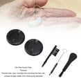 thumbnail image 3 of Hear Aids Cleaning Tool, Efficient Ear Wax Guard 2 Pack with Carry Case for Hear Aids, 3 of 7