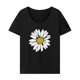 thumbnail image 1 of Camiseta básica para mujer, camiseta clásica con cuello redondo para viajes de camping y desplazamientos M, 1 of 7