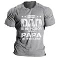 thumbnail image 1 of TSADFHJI T-Shirts pour Hommes Manches Longues pour Dormir T-Shirt Décontracté en Coton Col Rond Graphique Manches Courtes m Gris, 1 of 3