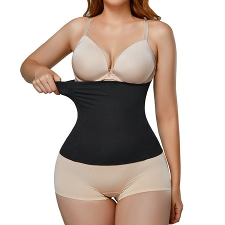 

KUMAYES Women s Waist Trainer Belt Maternity Postpartum Belly Band Tummy Control Recovery Girdles Support Body Shaper