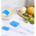 thumbnail image 3 of Pillsbury 3 Piece Silicone Spatula Set, 3 of 3