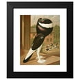 thumbnail image 2 of Gustav Prütz 12x14 Black Modern Framed Museum Art Print Titled - C. Good. Anglicana (1884-1886), 2 of 5