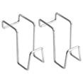 thumbnail image 3 of Portaesponjas para fregadero,Soporte de esponja para fregadero de cocina colgante de metal,Organizador de fregadero de acero inoxidable de doble lavabo,Contenedor de almacenamiento de esponja, 3 of 8