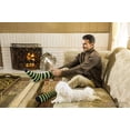 thumbnail image 2 of Yacht & Smith 6 Pairs Mens Fuzzy Socks, Soft Warm Winter Slipper Plush Sock (Multicolor), 2 of 2