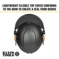 thumbnail image 5 of Klein Tools 60477 Replacement Face Shields Lens, Cap Style, Gray Tint, 5 of 8