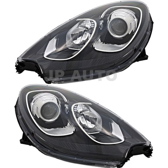 For 2015-2018 Porshe Macan Headlight Halogen Set Driver and Passenger Side