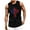 Black, variant on Tnhcen Men's USA Flag Sleeveless T-Shirts Patriotic Independence Day Graphic Tees Basic Fit Style S-2XL