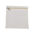 thumbnail image 1 of Zentra Inner-type pocket with zipper, security function, hand-stitched canvas material, White, 1 of 9