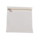 thumbnail image 1 of Bolsillo interior de lona con cremallera para accesorios de costura, cartera de viaje segura, almacenamiento oculto Blanco, 1 of 4