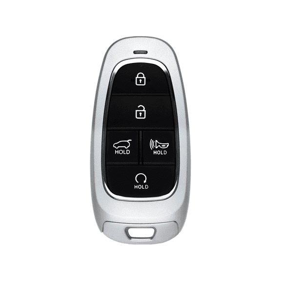 Wholesalekey Replacement for 2021 - 2023 Hyundai TQ8-FOB-4F27 5 Buttons Remote Key Fob 434MHz