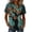 Q264 Multicolor, variant on Mifsaly Halloween Tops for Women 2026 Spooky Witch Graphic T-Shirt Short Sleeve Crewneck Casual Fall Tees Multicolor,XXL