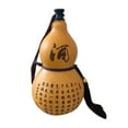 thumbnail image 1 of Botella de agua de calabaza natural de 150 ml, ideal para decorar tu escritorio, con tapa. Estilo A, 1 of 8