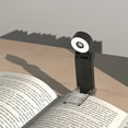 thumbnail image 6 of HengDidi USB Rechargeable Clip-On Reading Light - Adjustable Brightness Portable LED Bookmark Lamp with Eye-Care Illumination for Home, Travel & Study Use, 6 of 6