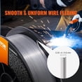 thumbnail image 4 of Alambre de soldadura Flux Core VEVOR E71T-GS 0,8 mm 4,5 kg sin gas, 4 of 9