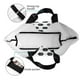 thumbnail image 4 of Fotbe Soccer Bolsa Tote Estética de Lona con Estampado para Mujer - Bolsa Reutilizable de Hombro Casual para Vacaciones, Compras, Trabajo y Gimnasio, 4 of 8