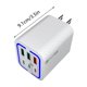 thumbnail image 2 of Cargador rápido USB C de 50 W PD 3.0 Adaptador de cargador de pared de carga rápida adecuado para la mayoría de teléfonos móviles y otros dispositivos, 2 of 5