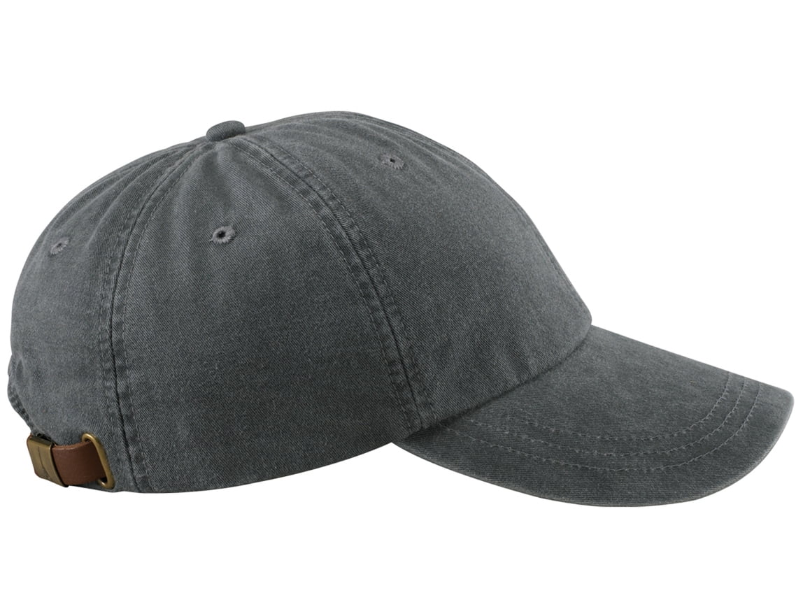 Adams 6-Panel Low Profile Cap, Charcoal 