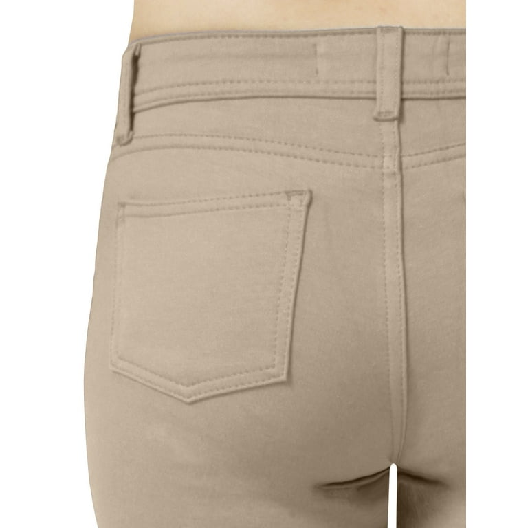 Tight best sale beige pants