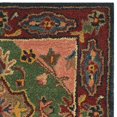 thumbnail image 3 of Safavieh Heritage Red Traditional Rug - Runner 2'3" x 14', 3 of 5