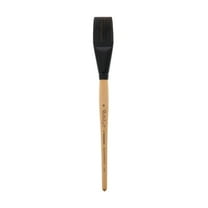 Princeton Brush Catalyst Polytip Long Handle Bristle Brush, Flat, 20
