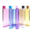 thumbnail image 5 of Bewildely A6 Memobottle Libro transparente Bloc de papel portátil Botella de agua Bebidas planas Taza Hervidor Botella de agua Color aleatorio Decoración del hogar Bewildely HA023402-00, 5 of 5