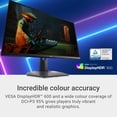 thumbnail image 3 of Dell G3223Q Monitor para Juegos 32 Pulgadas 4K Ultra UHD (3840x2160), Pantalla de 144 Hz y 1 Ms, Compatible con AMD FreeSync+NVIDIA G-SYNC, Altura/gira/ajustabilidad de Inclinación, Intercambio Avanza, 3 of 5