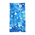 thumbnail image 6 of Djunllk Beach Towel Sets of 2Pcs - Microfiber Sandproof Beach Blanket Water Absorbing Dry Fast Towel Shawl, Lightweight Portable Beach Vacation Essentials, 59.1" x 29.5", 6 of 6
