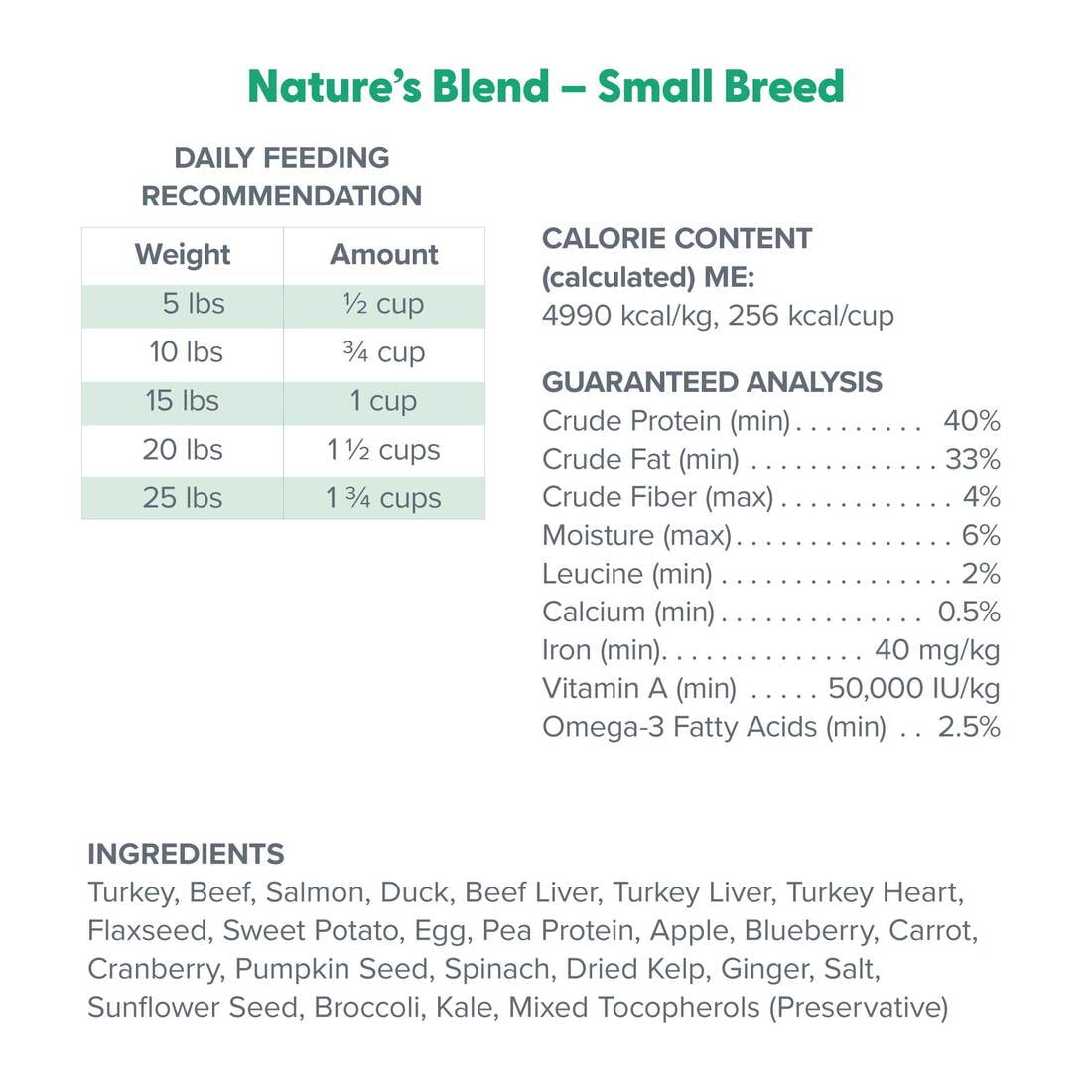Dr. Marty's Nature's Blend Essential Freeze Dried  48oz