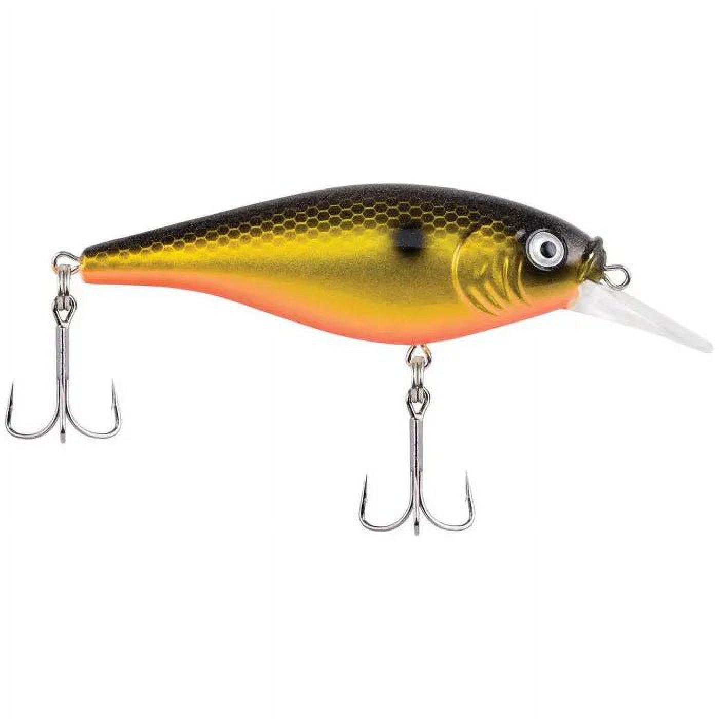 Berkley Flicker Shad Shallow Fishing Lure, HD Threadfin Shad, 1/6 oz