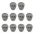 thumbnail image 2 of Lentejuelas de Calavera 10 unids/Set con Forma de Calavera Colorida, Aplique de Lentejuelas para Ropa DIY, 2 of 14
