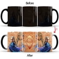 thumbnail image 1 of Wekity Mug, Creative Ceramic Heating Water Thermochromic Coffee Mug, 301-400ml, 1 of 3