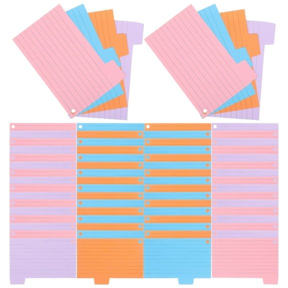 WHAMVOX 100 Sheets Convenient Memo Pads Small Memo Pads Memo Pads Note Paper Office Supplies