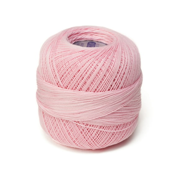 CROCHET OMEGA NO.20 [30grs] - 100% Mercerized Cotton Yarn for Fine Crochet - Color 33-Baby Pink 225