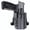 Carbon Fiber Black, variant on Sig Sauer P365 AXG Legion (Gen 1) Paddle Holster Black / Right Hand by Rounded Gear