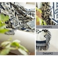 thumbnail image 5 of SHELLTON Cozy Stylish Cotton Cable Knitted Throw Blanket For Sofa Bedding Home, 5 of 7