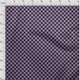 thumbnail image 3 of oneOone Cotton Poplin Pastel Purple Fabric Check Sewing Material Print Fabric By The Yard 42 Inch Wide, 3 of 4