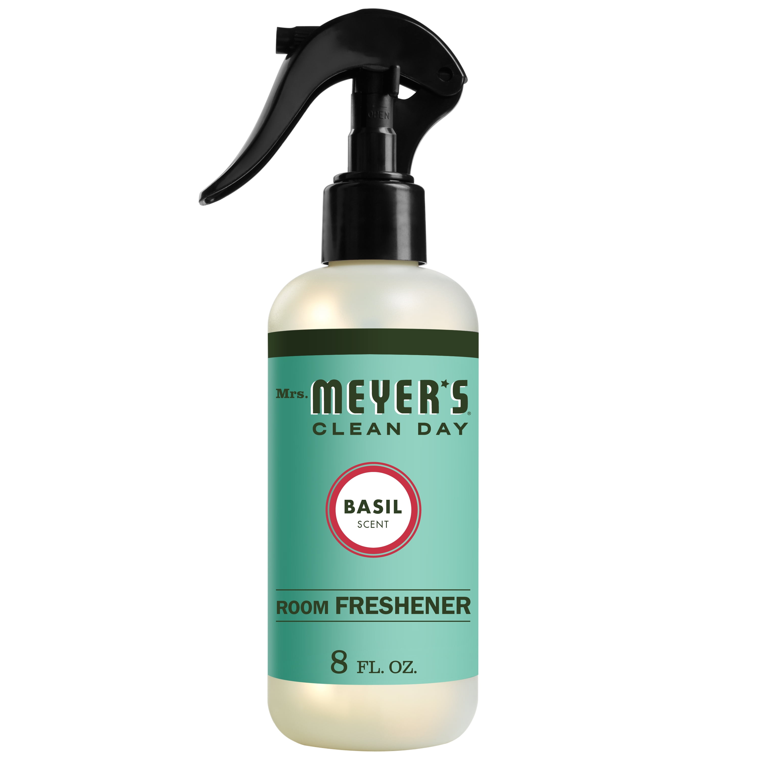 Mrs. Meyer's Clean Day Room Freshener Spray Bottle, Basil Scent, 8 fl oz