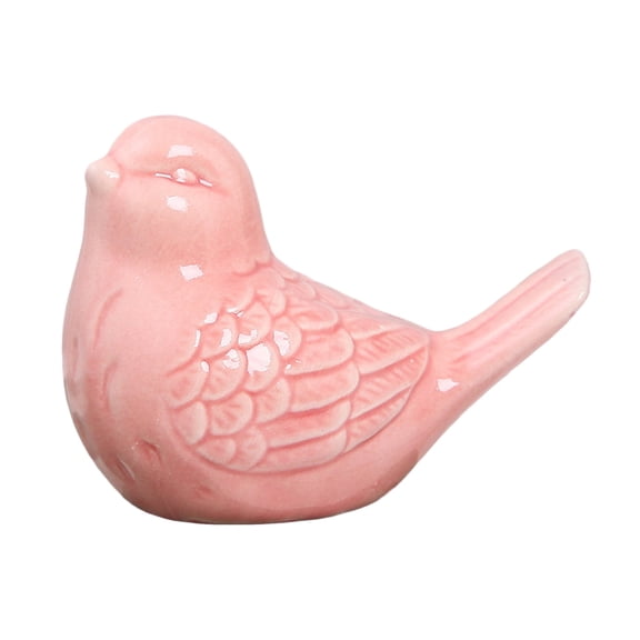 Ceramic Bird Toilet Bolt Caps Set of 2 - Cute Decorative Toilet Screw Covers, No-Cut No-Tool Installation, Bathroom Decor Upgrade for Modern Homes