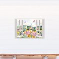 thumbnail image 4 of Creative Products Magical Butterly Garden 24x36 Canvas Wall Art, 4 of 4