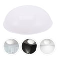 thumbnail image 3 of 4Pack Ceiling Fan Light Cover with Light Diffusion Function 12.6x8.3x2.4in Round Shape, 3 of 5