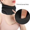 thumbnail image 4 of Adjustable Neck Support Brace, Ergonomic Design Breathable Soft Cervical Collar Removable Outer Layer for Easy Cleaning Neck Braces for Neck Pain and Support, 4 of 7