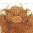 thumbnail image 3 of Highland Cow PJ Case/Hot Water Bottle Cover Brown - 15.3 in, 3 of 4