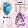 thumbnail image 2 of 3 Pcs Loose Powder Puff, Face Soft Puff Beauty Makeup Tool Sponge for Foundation, Concealer, 2 of 5