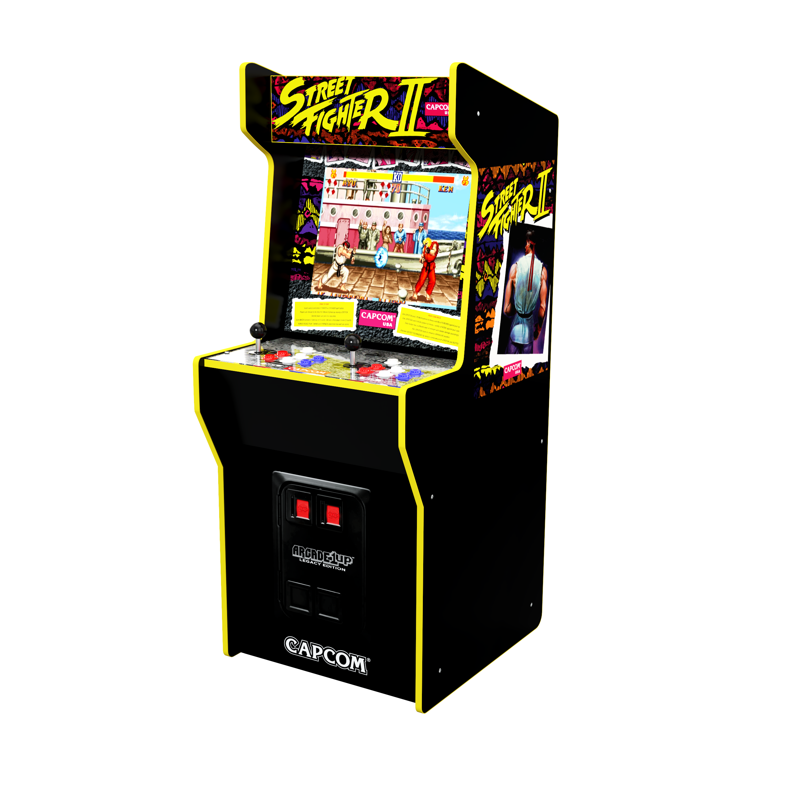 Arcade1Up, Street Fighter, 12-in-1 Capcom Legacy Arcade - image 4 of 7