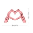 thumbnail image 3 of WEGFTDUOP Halloween Decor Skeleton Heart Hands Halloween Decor Indoor Ornaments, 3 of 6