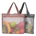 thumbnail image 1 of 2PCS Shower Tote Bag Portable Multi-purpose Casual Toiletry Bag Shower Caddy Bag, 1 of 7
